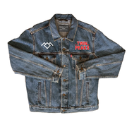 ツイン・ピークス // Cast And Crew (Embroidered Levis Denim Jacket / Timed Edition)